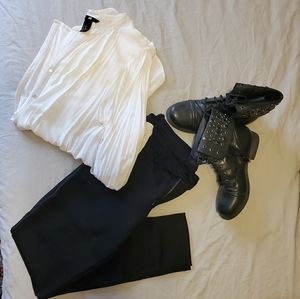 Black Stretchy Pants